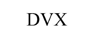 Trademark Logo DVX