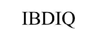 Trademark Logo IBDIQ