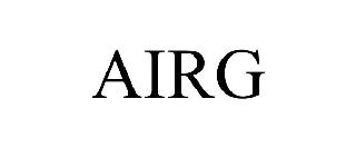 Trademark Logo AIRG