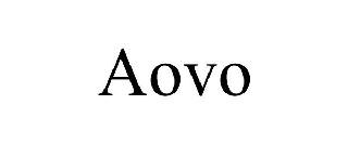 Trademark Logo AOVO