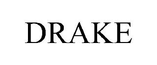 Trademark Logo DRAKE