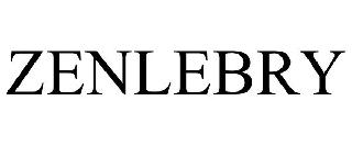 Trademark Logo ZENLEBRY