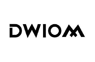 Trademark Logo DWIOM