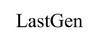 Trademark Logo LASTGEN