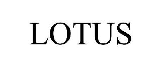 Trademark Logo LOTUS