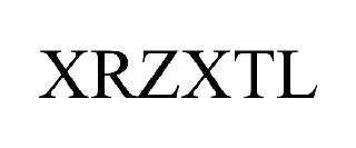 Trademark Logo XRZXTL