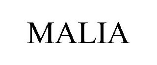 Trademark Logo MALIA