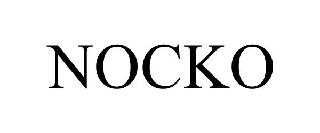 Trademark Logo NOCKO