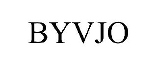 Trademark Logo BYVJO