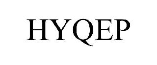 Trademark Logo HYQEP