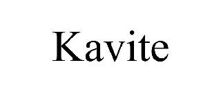 Trademark Logo KAVITE