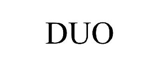 Trademark Logo DUO