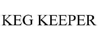 Trademark Logo KEG KEEPER