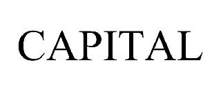 Trademark Logo CAPITAL