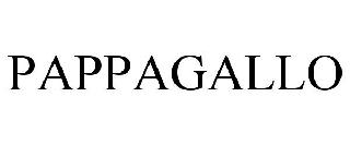 Trademark Logo PAPPAGALLO