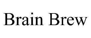 Trademark Logo BRAIN BREW