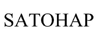 Trademark Logo SATOHAP