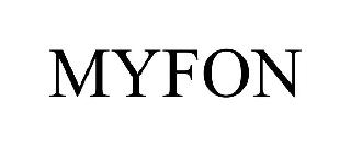 Trademark Logo MYFON
