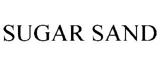 Trademark Logo SUGAR SAND