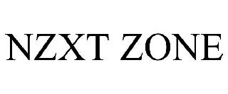 Trademark Logo NZXT ZONE