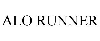 Trademark Logo ALO RUNNER