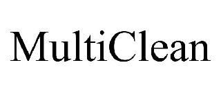 Trademark Logo MULTICLEAN