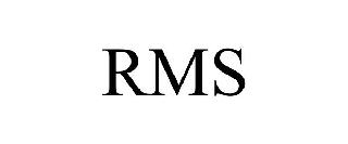 Trademark Logo RMS