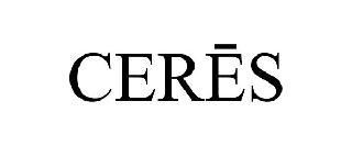 Trademark Logo CERES