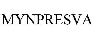 Trademark Logo MYNPRESVA