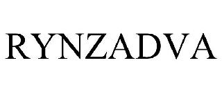 Trademark Logo RYNZADVA
