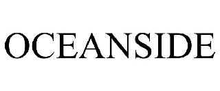 Trademark Logo OCEANSIDE