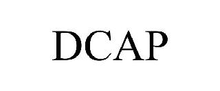 Trademark Logo DCAP