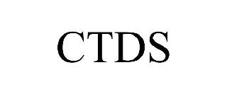 Trademark Logo CTDS