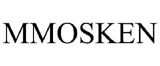 Trademark Logo MMOSKEN