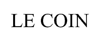 Trademark Logo LE COIN