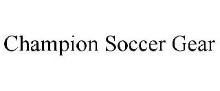  CHAMPION SOCCER GEAR