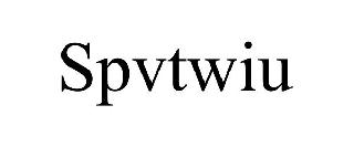 Trademark Logo SPVTWIU