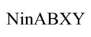 Trademark Logo NINABXY