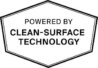  POWERED BY CLEAN-SURFACE TECHNOLOGY