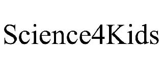 Trademark Logo SCIENCE4KIDS