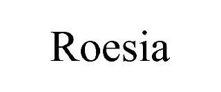 Trademark Logo ROESIA