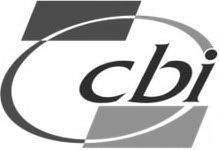 Trademark Logo CBI