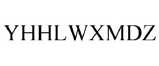 Trademark Logo YHHLWXMDZ