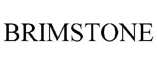 Trademark Logo BRIMSTONE