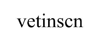 Trademark Logo VETINSCN