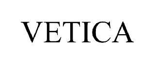 Trademark Logo VETICA