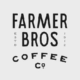  FARMER BROS COFFEE CO ESTD 1912