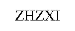 Trademark Logo ZHZXI