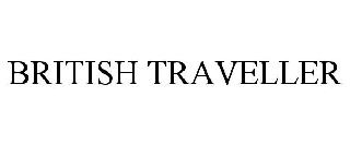 Trademark Logo BRITISH TRAVELLER