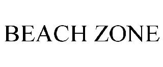 Trademark Logo BEACH ZONE